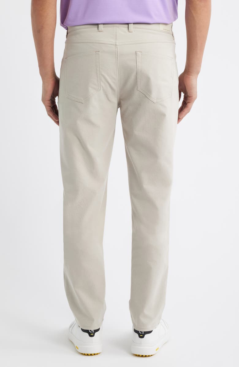 Peter Millar EB66 Performance Five Pocket Pants, Alternate, color, Biscuit