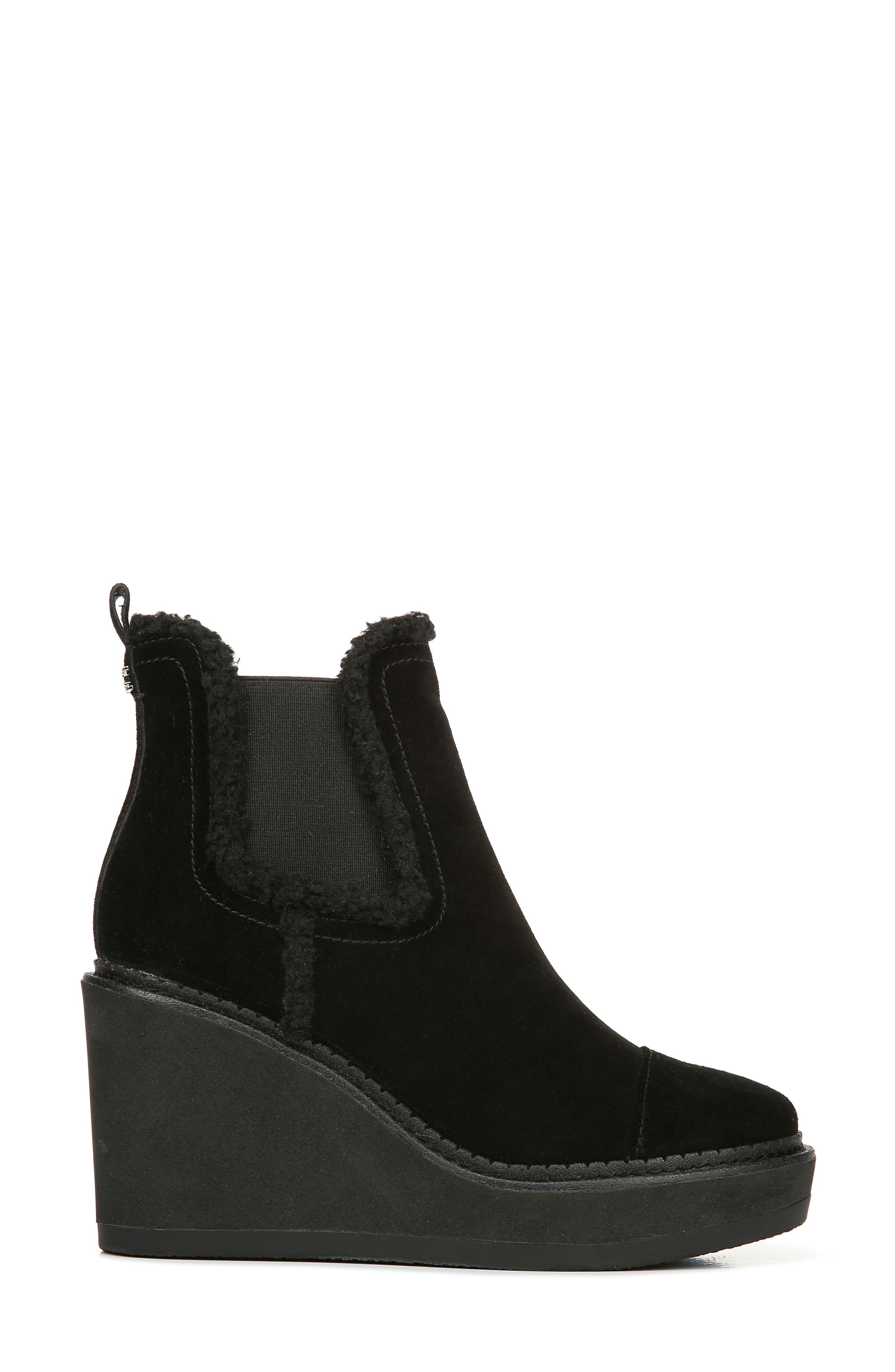 Sam Edelman Reagan Waterproof Wedge Chelsea Boot, Alternate, color, 