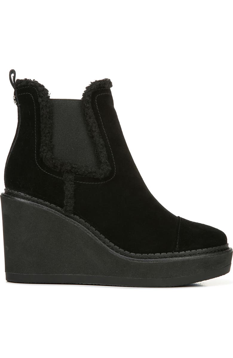 Sam Edelman Reagan Waterproof Wedge Chelsea Boot, Alternate, color,