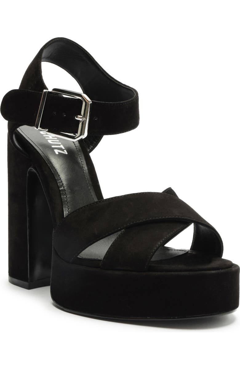 Schutz Penelope Ankle Strap Platform Sandal, Main, color,