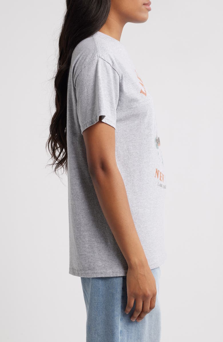 Junk Food Lake George Sailing Cotton Graphic T-Shirt, Alternate, color,