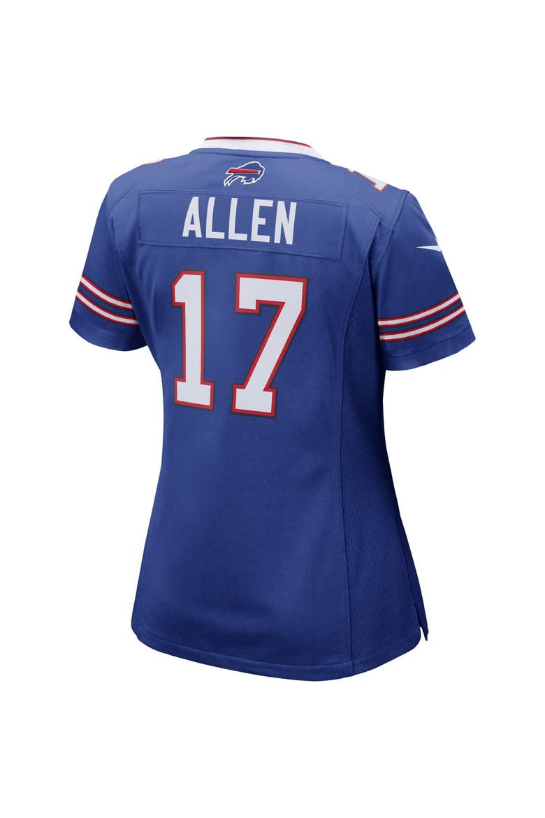 Women's Nike Josh Allen Royal Buffalo Bills Game Jersey, Alternate, color, Royal
