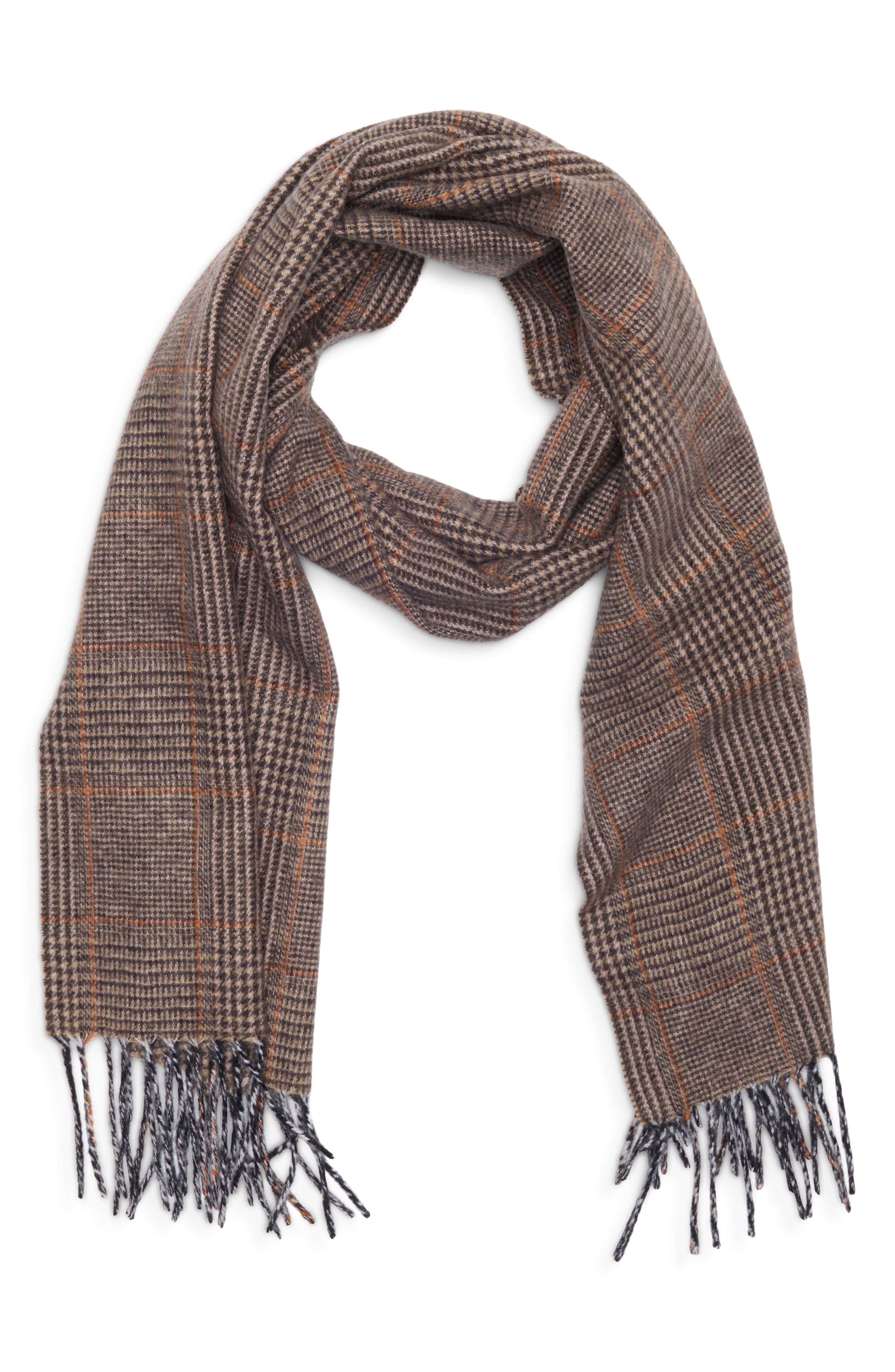 BROWN MULTI PLAID