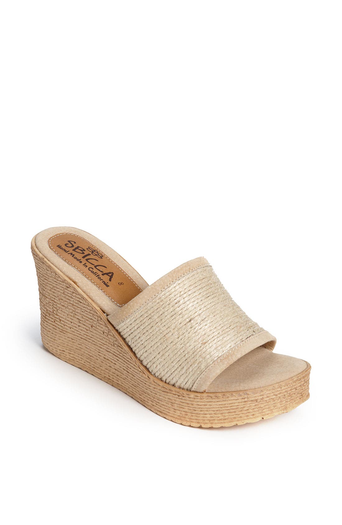 Sbicca 'Blondie' Sandal, Main, color, 