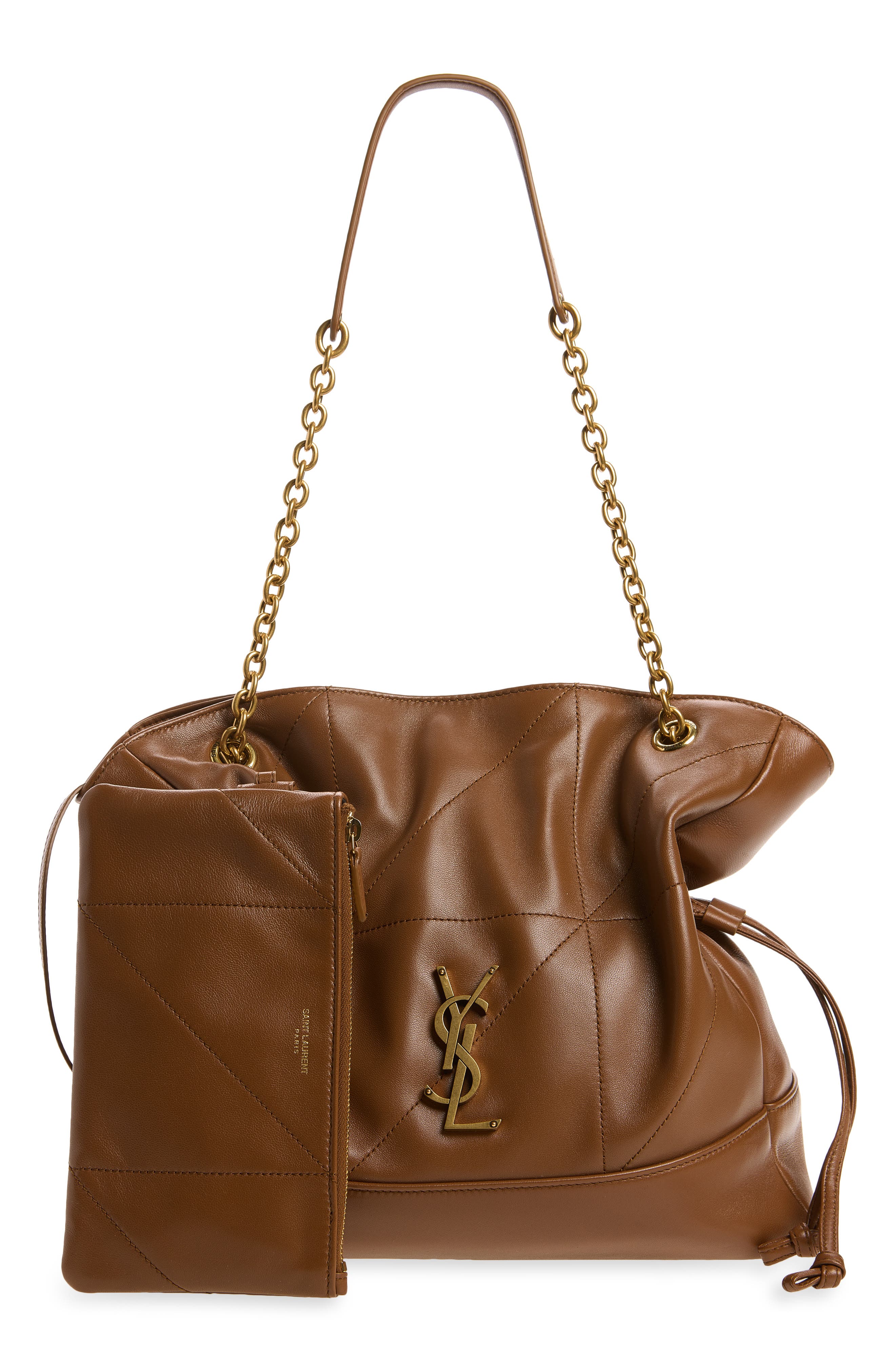Medium Jamie 4.3 Patchwork Leather Shoulder Bag, Alternate, color, FOX