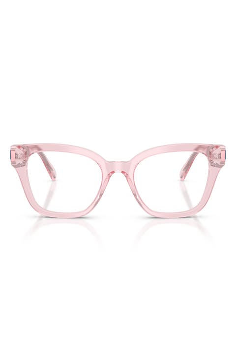 50mm Small Square Optical Glasses