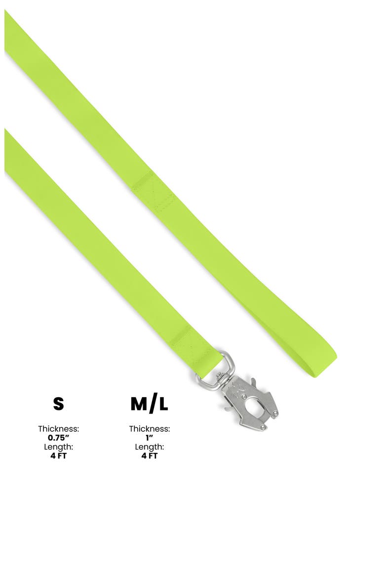 Waterproof Poly-Flex Sport Dog Leash, Alternate, color, Green