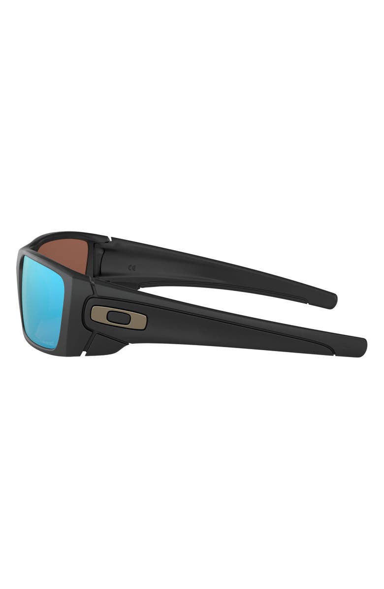 Oakley 'Fuel Cell<sup>™</sup> PRIZM<sup>™</sup>' 60mm Polarized Sunglasses, Alternate, color, Black