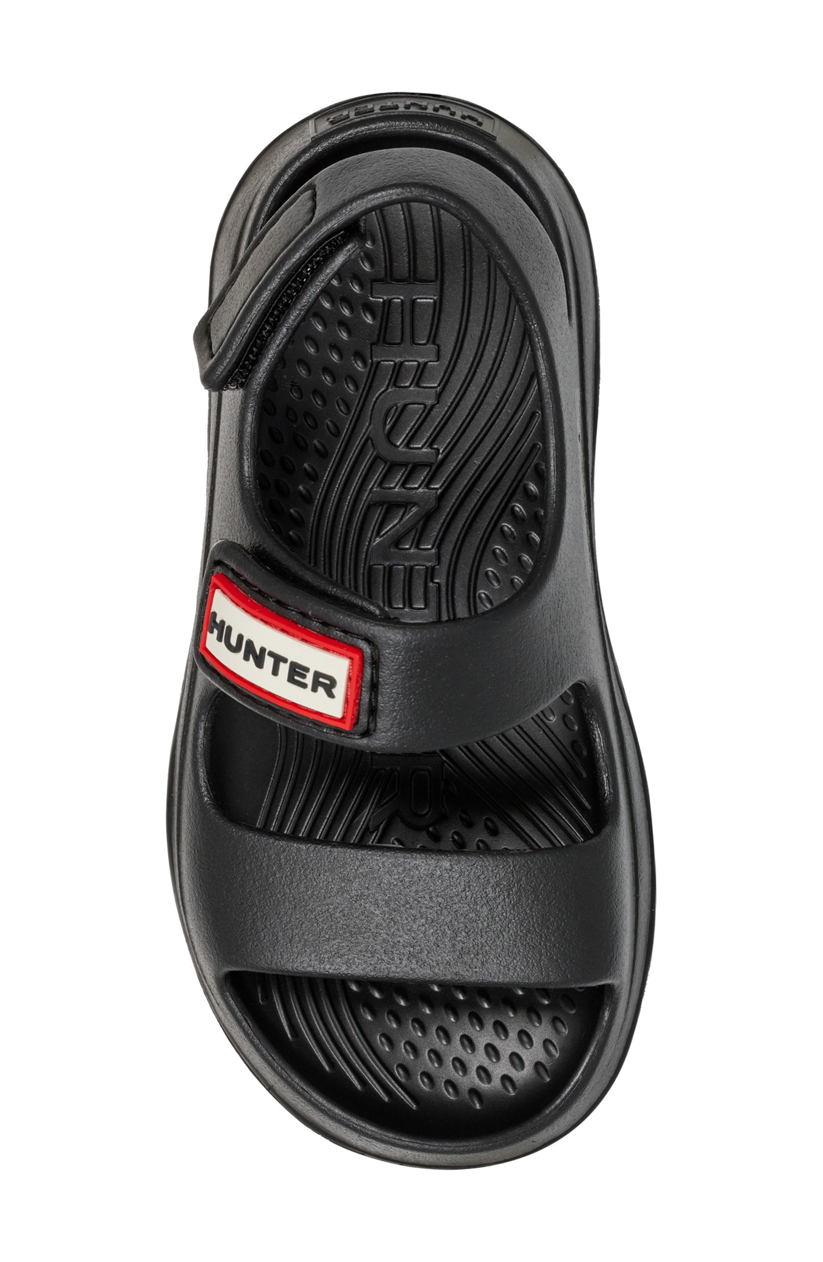 Hunter Kids' Dayan Slingback Sandal, Alternate, color, Black