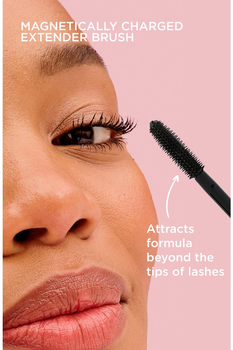 They're Real! Magnet Extreme Lengthening Mascara, Alternate, color, Supercharged Black