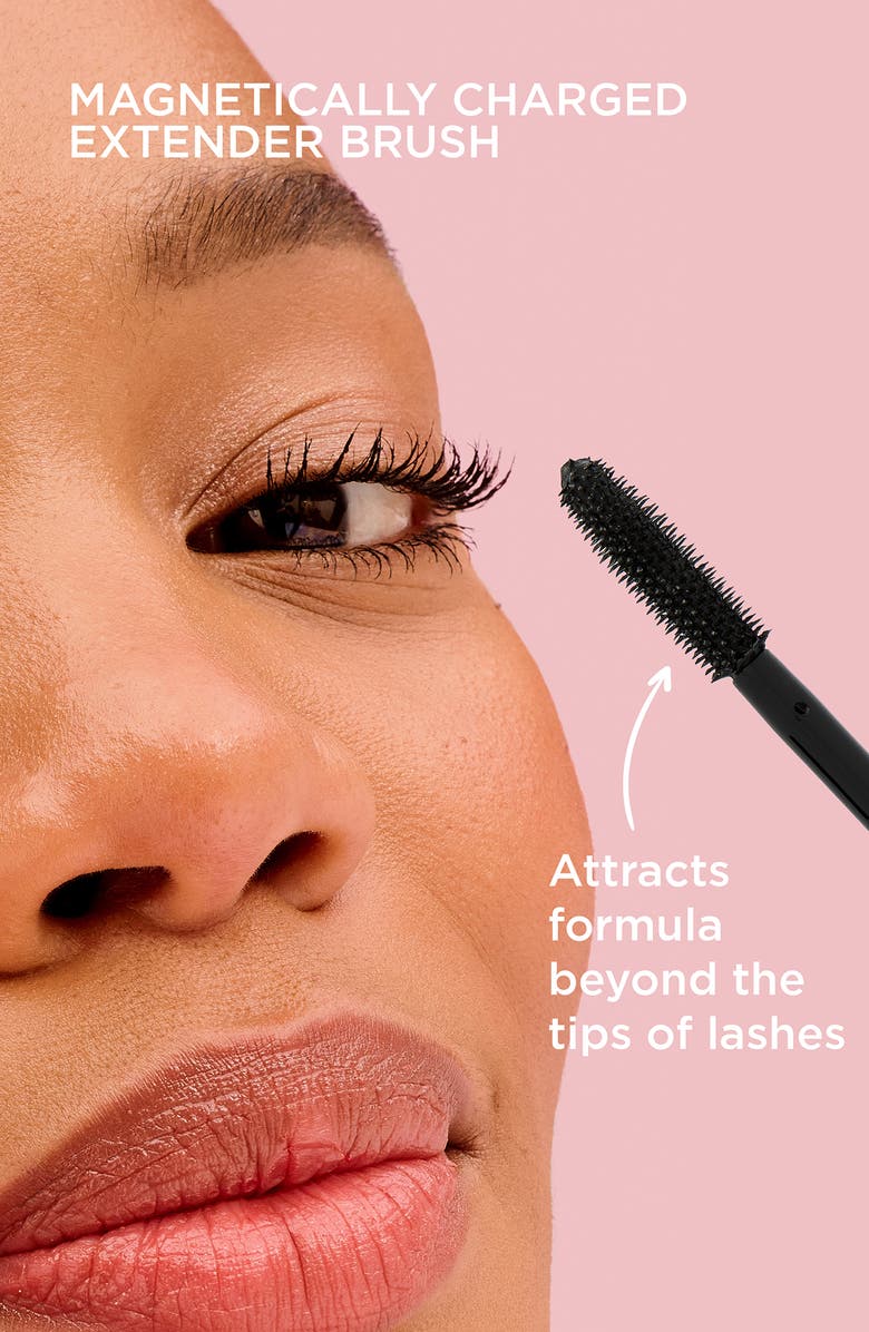 Benefit Cosmetics They're Real! Magnet Extreme Lengthening Mascara, Alternate, color, Supercharged Black