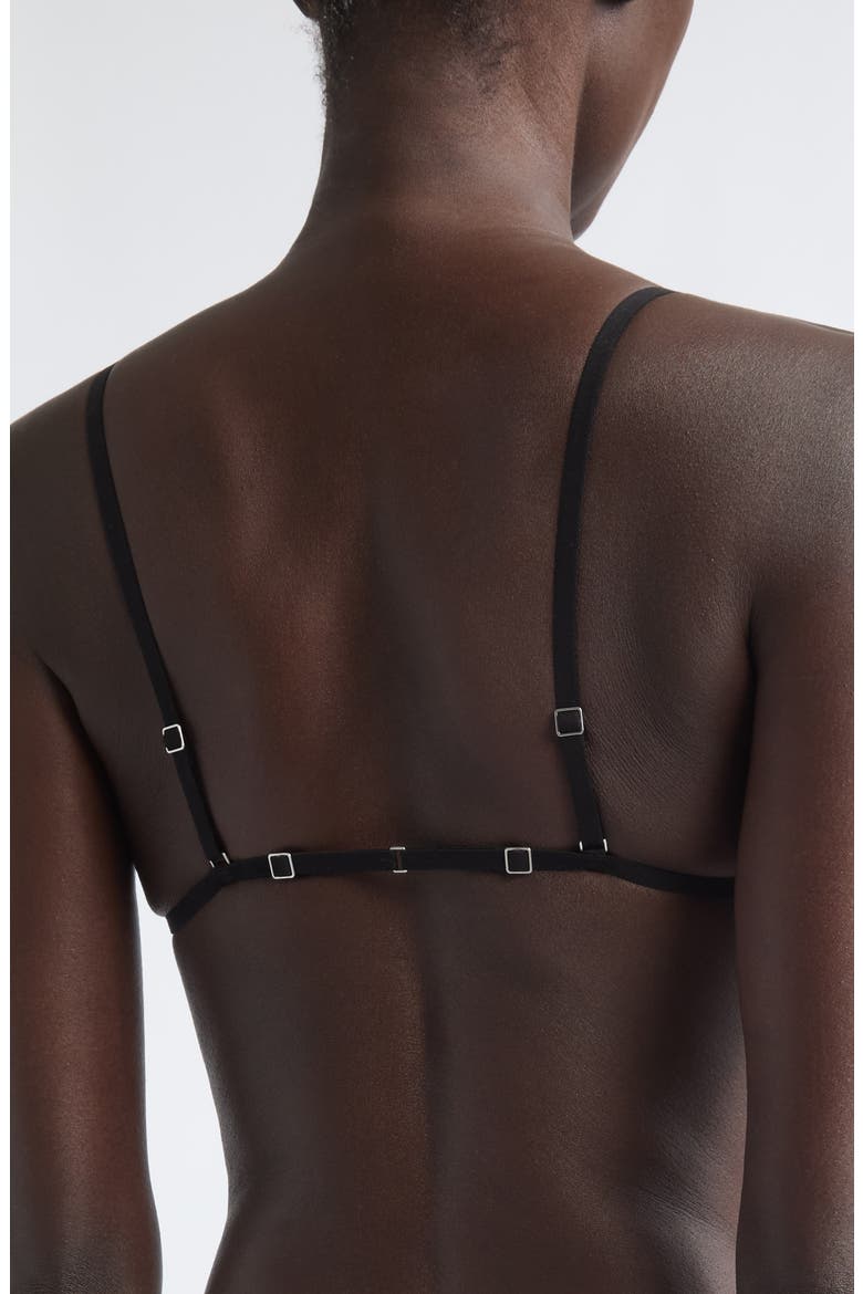 Intimo Bikini Top, Alternate, color, BLACK / NATURAL