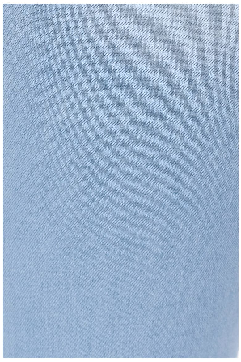 Seamed Flare Jeans, Alternate, color, LIGHT BLUE