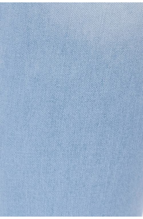 Bayeas Seamed High Waist Flare Jeans In Blue