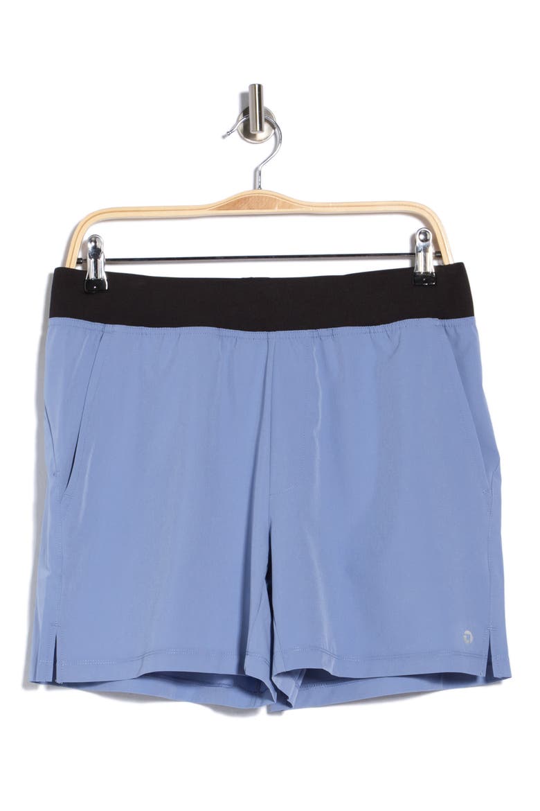 Lightstreme Torque Performance Shorts, Alternate, color, CLOUD MIST/ BLACK