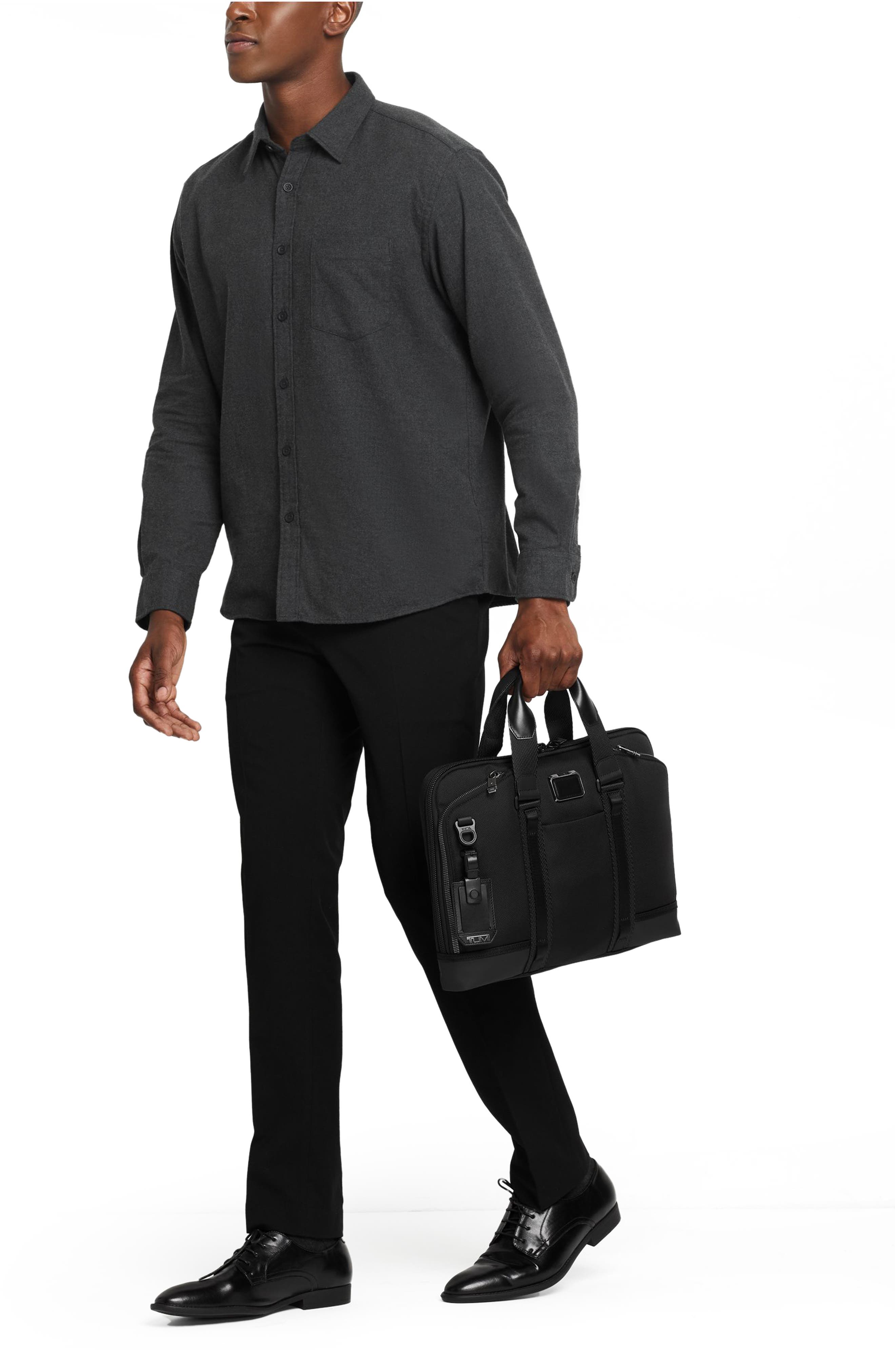 TUMI Academy Briefcase, Alternate, color, Black