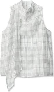 rag & bone Adela Funnel Neck Sleeveless Top