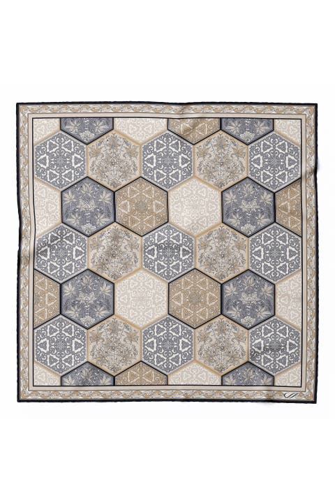 Dante - Silk Pocket Square for Men