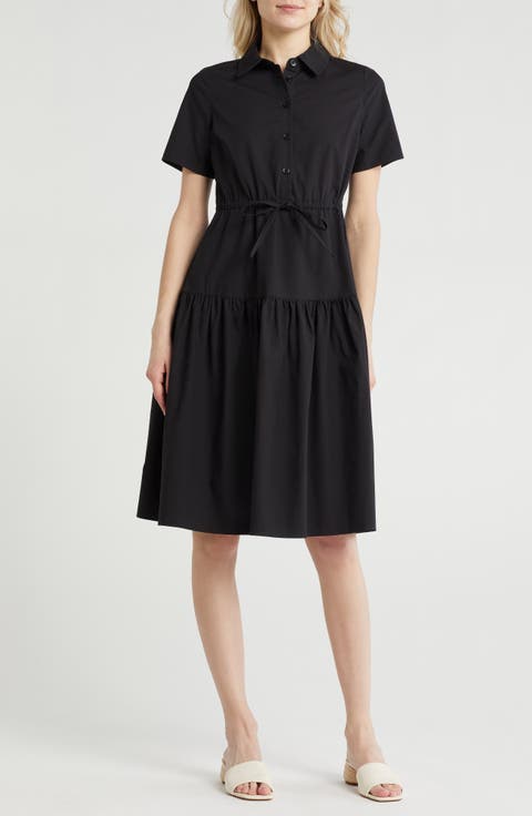 Button-Up Shirtdress