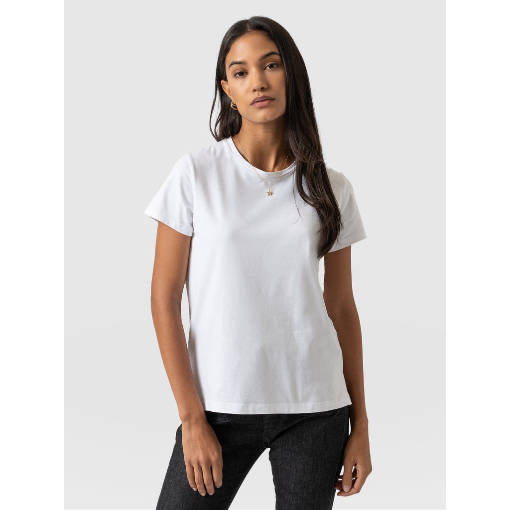 Shop Saint + Sofia Easy Cotton Tee