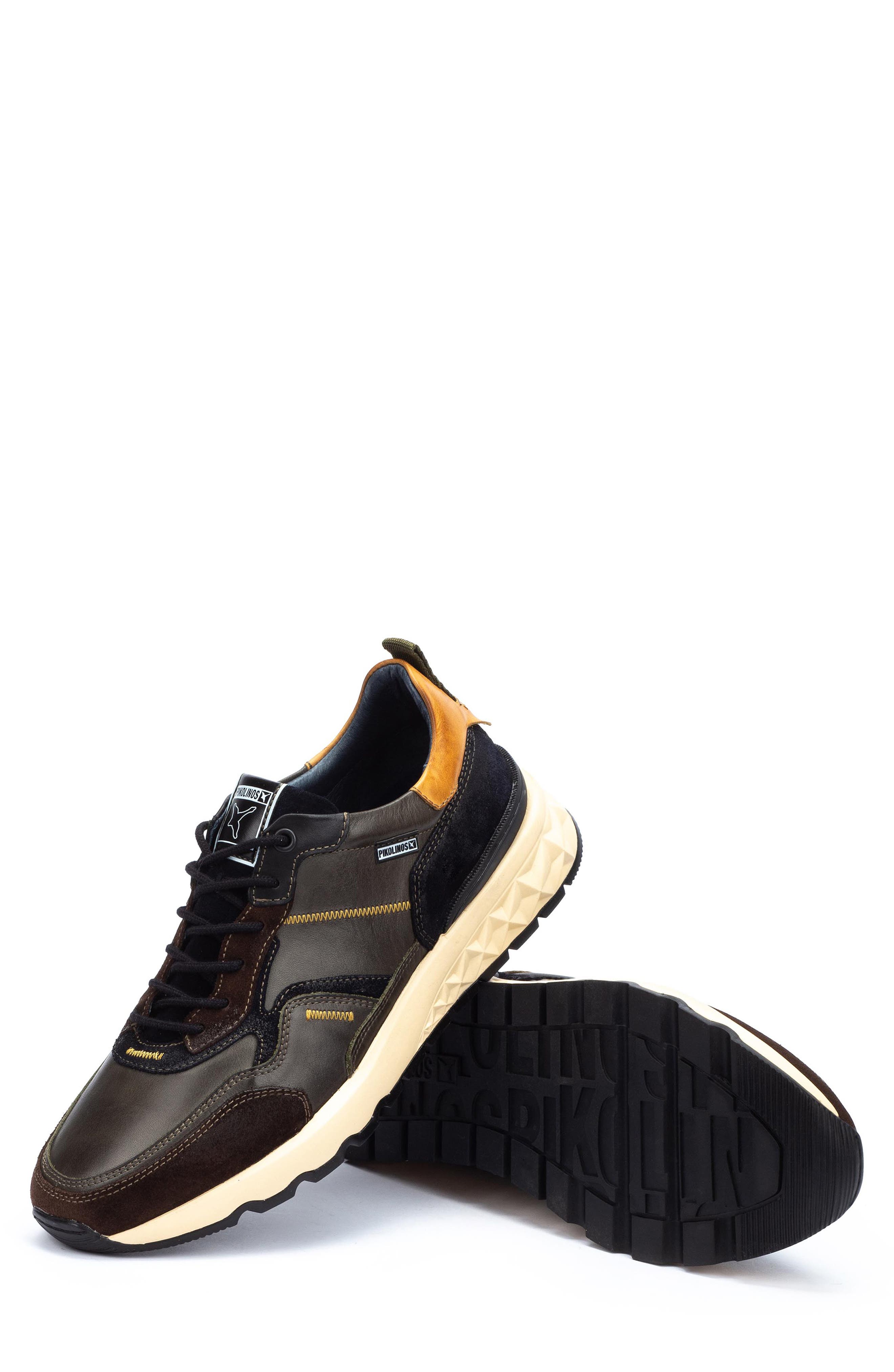 Aranda Sneaker, Alternate, color, FOREST
