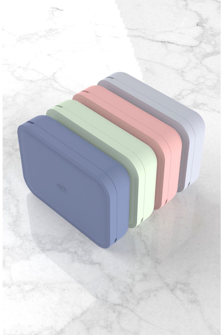 Baby-Led Weaning Travel Box, Alternate, color, INDIGO