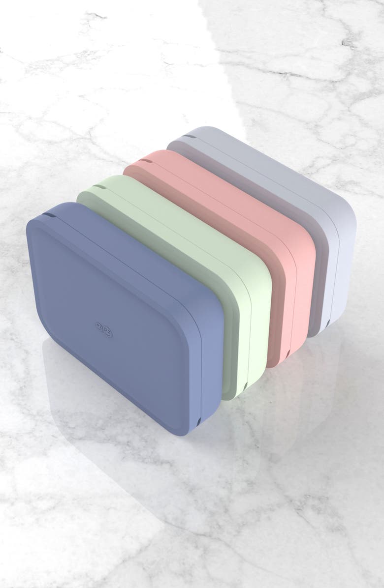 ezpz Baby-Led Weaning Travel Box, Alternate, color, Indigo