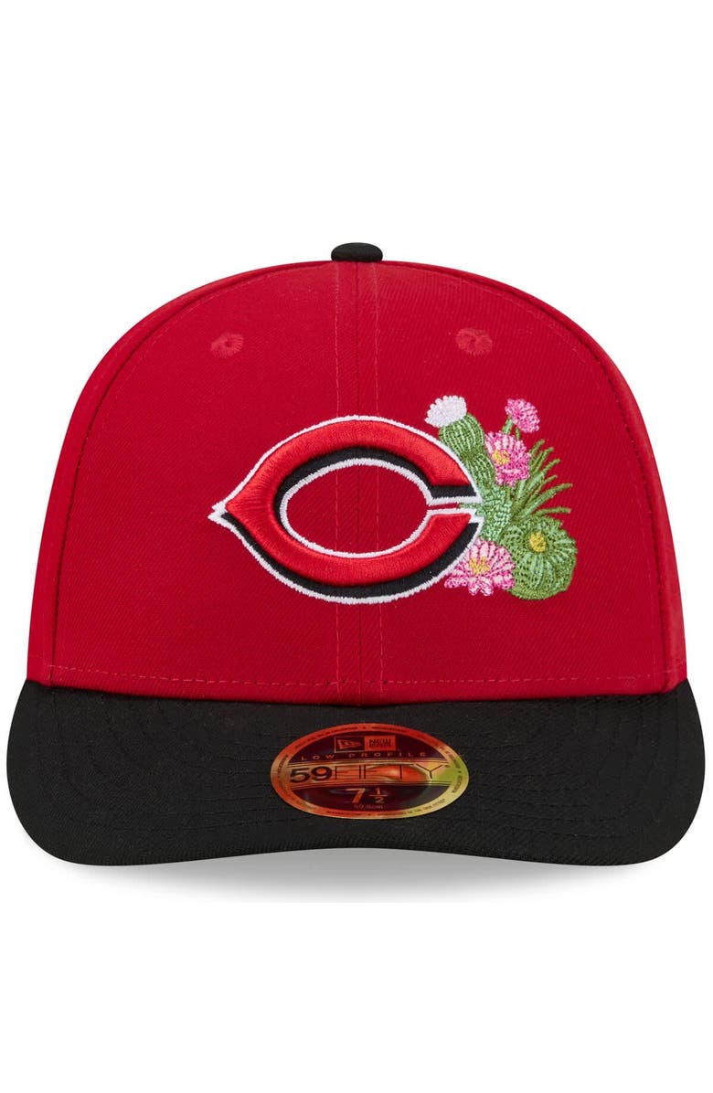 New Era Men's New Era  Red/Black Cincinnati Reds 2026 Spring Training Low Profile 59FIFTY Fitted Hat, Alternate, color, Red