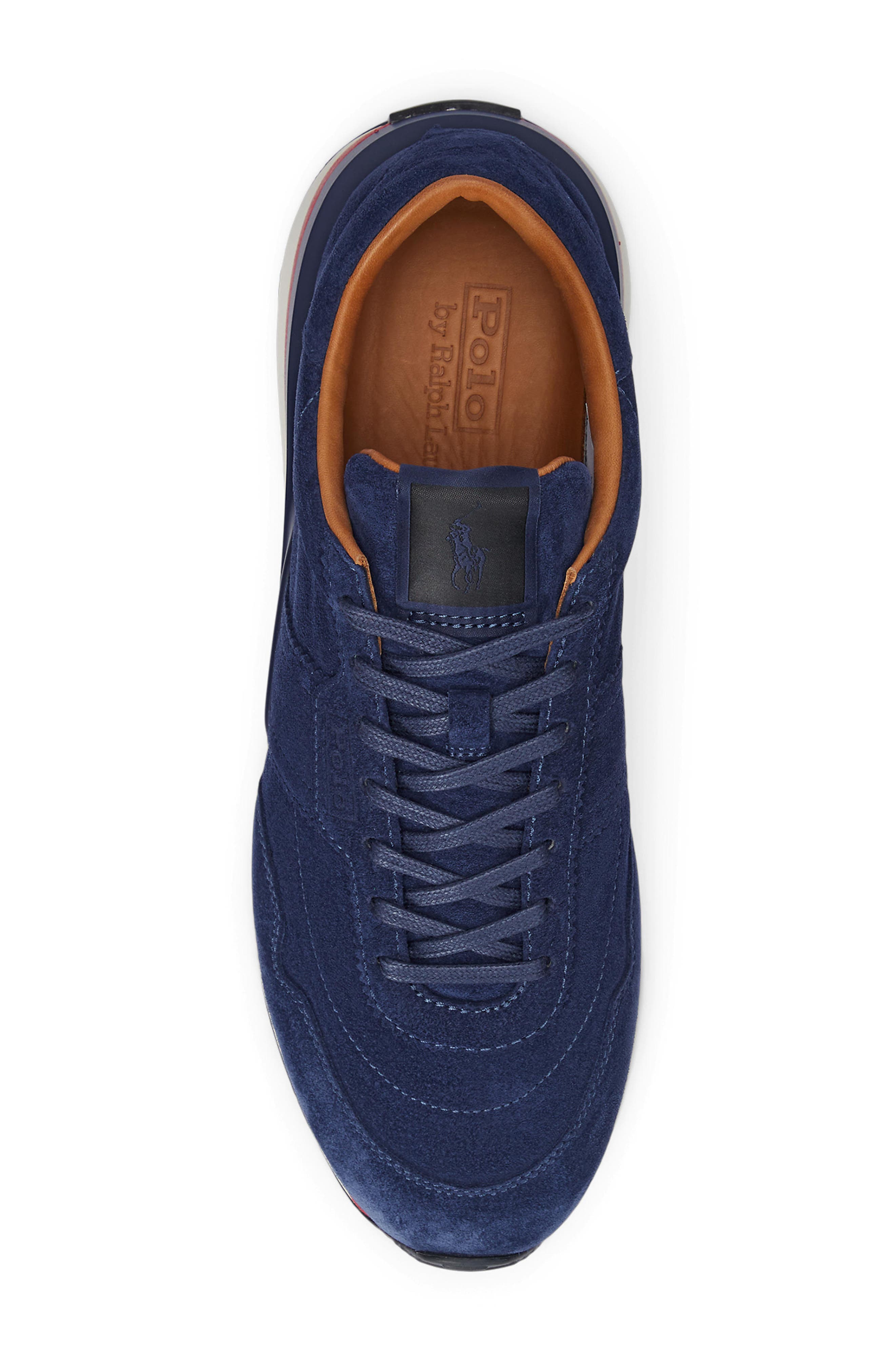 Train 89 Sneaker, Alternate, color, EAST SIDE ROYAL/ RED