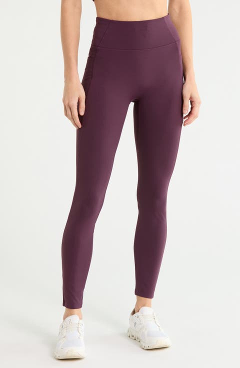 Allure Zip Pocket Leggings