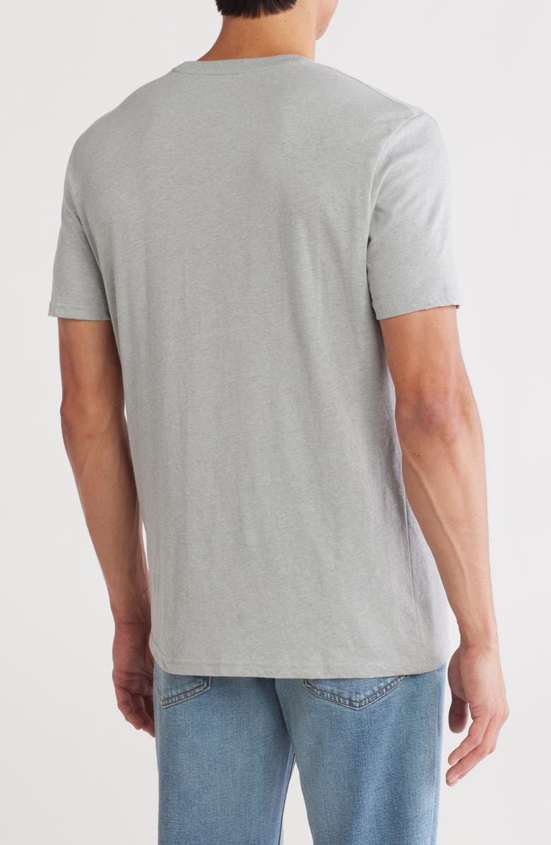 Lucky Brand Rockin' Bear Graphic T-Shirt, Alternate, color, Light Heather Grey