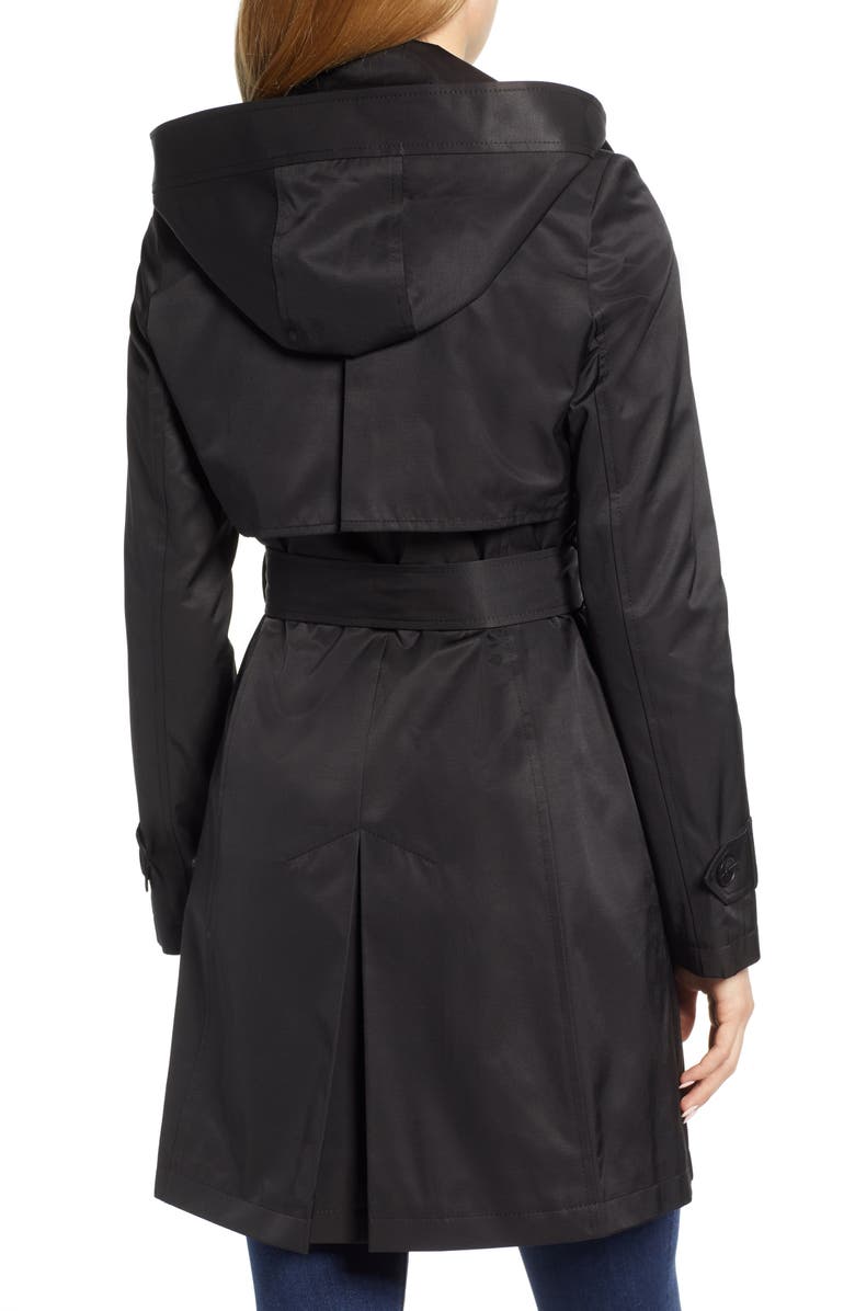 Halogen<sup>®</sup> Hooded Trench Coat, Alternate, color,
