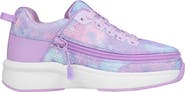 BILLY Footwear Kids' Limitless Zip Around Sneaker