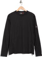 CARBON + CRAFT Jacquard Long Sleeve T-Shirt