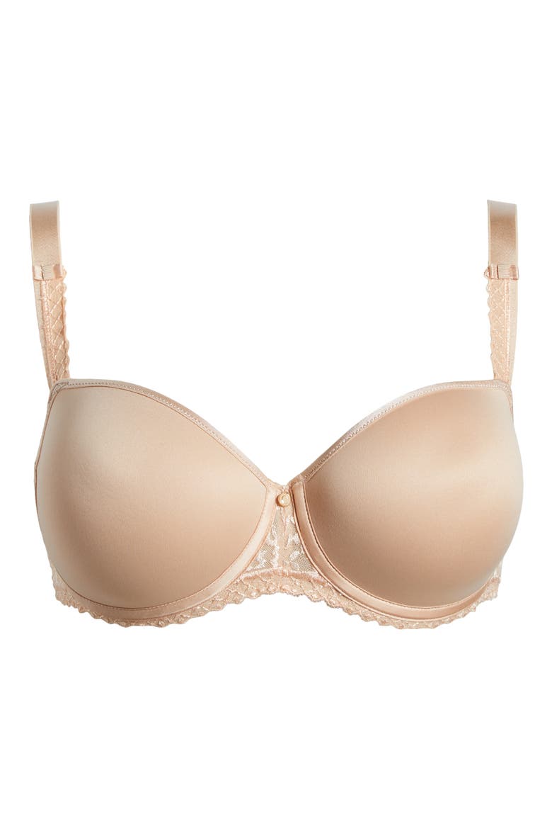Every Curve Demi Underwire Bra, Alternate, color, BEIGE BLUSH-1N