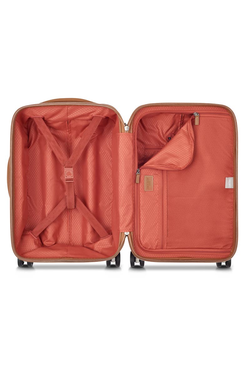 Chatelet Air 2.0 2 Piece Set Backpack & 21" Carry On Spinner Luggage, Alternate, color, Chocolate Brown
