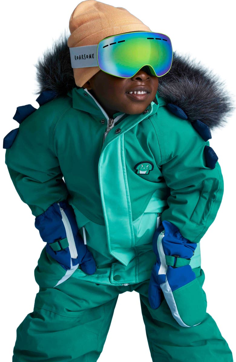 Roarsome Gloves, Alternate, color, Blue