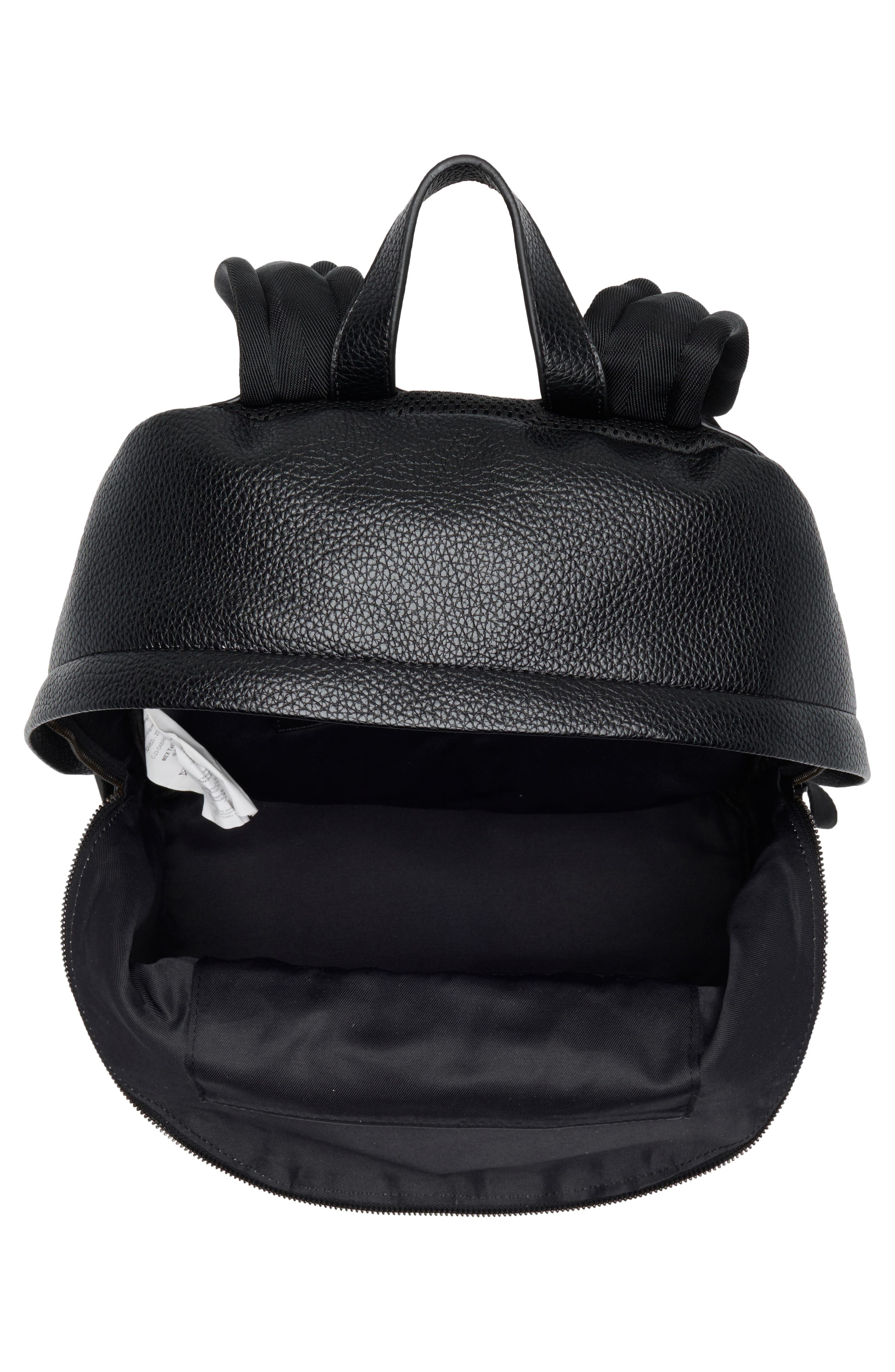 Just Cavalli Tiger Embossed Logo Backpack, Alternate, color, 