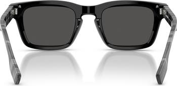 51mm Rectangular Sunglasses