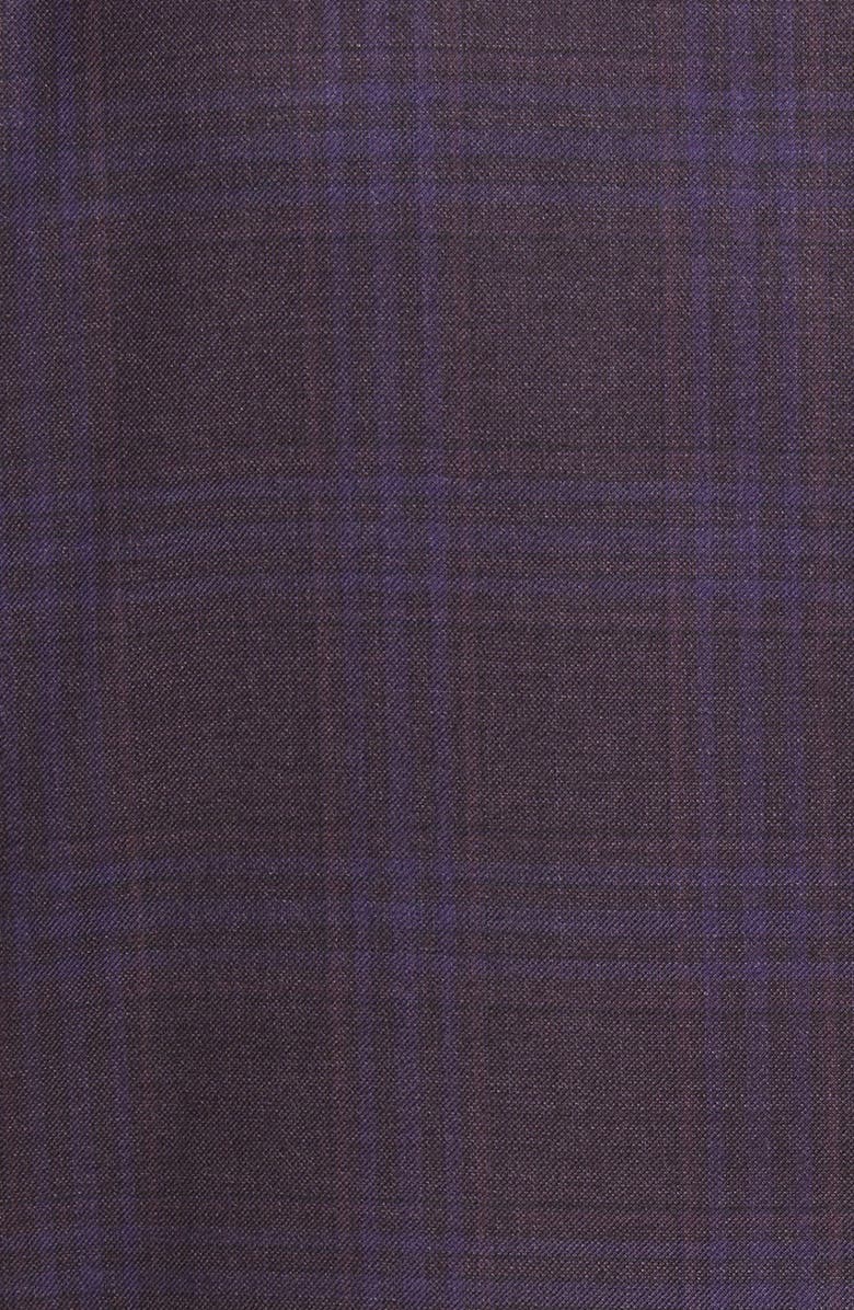 Ted Baker London Jay Slim Fit Plaid Sport Coat, Alternate, color,