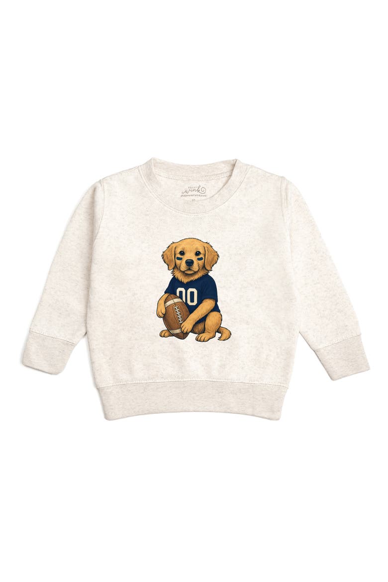 Sports Pup Sweatshirt, Main, color, Natural Heather