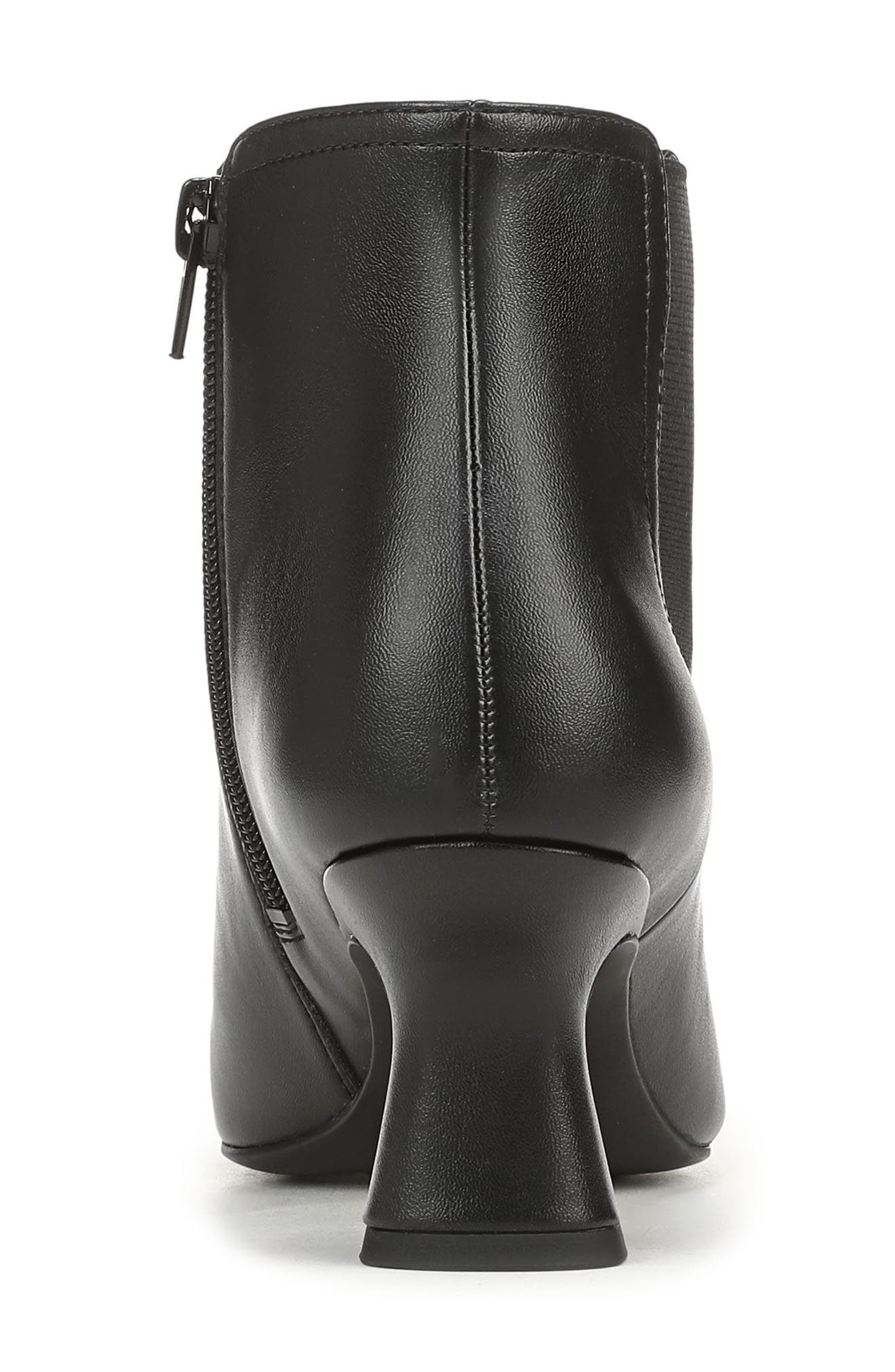 Sloan Faux Leather Chelsea Boot, Alternate, color, BLACK