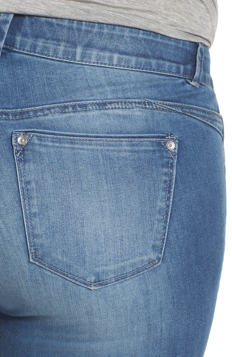 Wit & Wisdom Ab-solution Ankle Skinny Jeans, Alternate, color, 