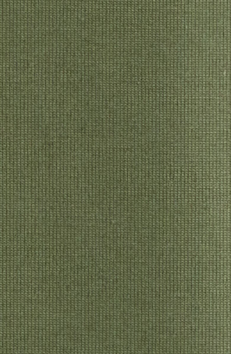 Theory Sylvain ND Structure Knit Button-Up Shirt, Alternate, color, Orchard