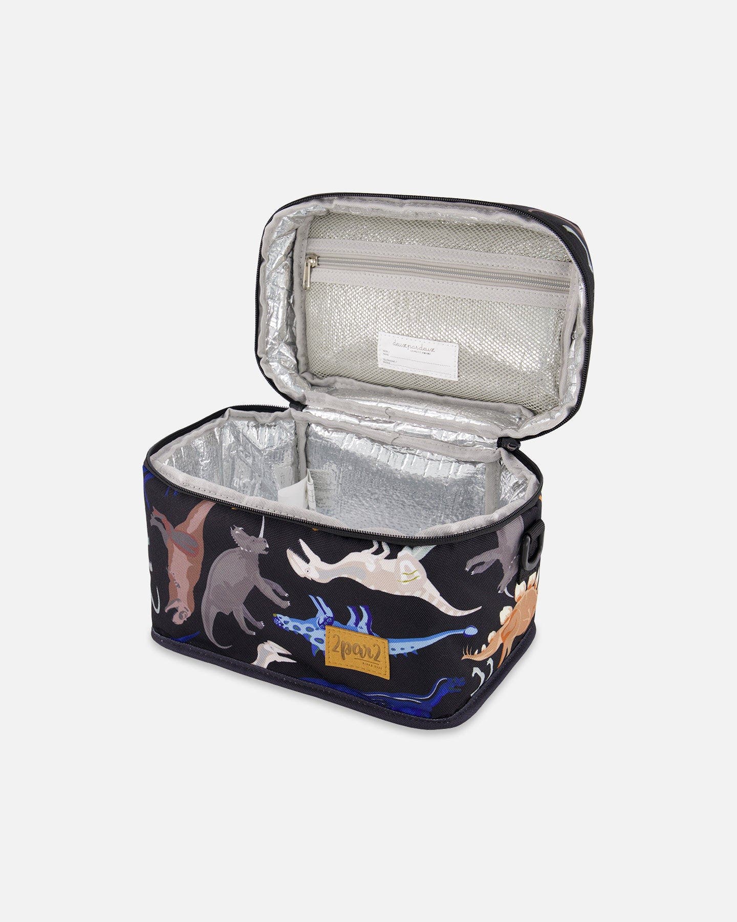 Deux par Deux Boy Lunch Box, Alternate, color, 
