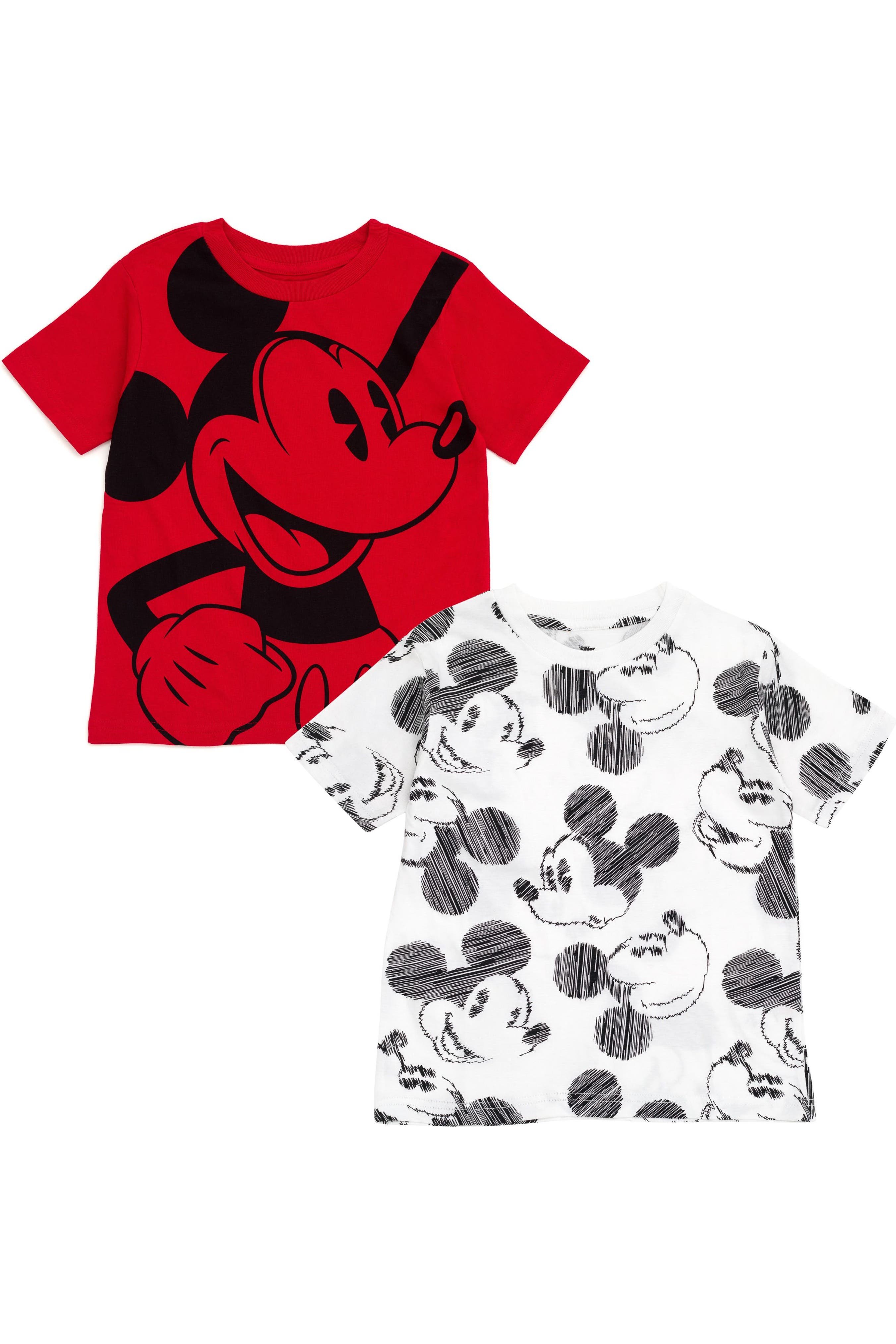 selected Mickey Red White