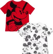 Disney Mickey Mouse 2-Pack Short Sleeve T-Shirts
