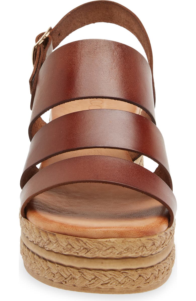 Cordani Bronwyn Espadrille Platform Sandal, Alternate, color,