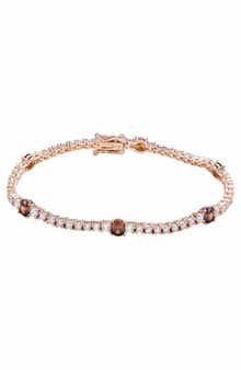 SUZY LEVIAN Cubic Zirconia Tennis Bracelet