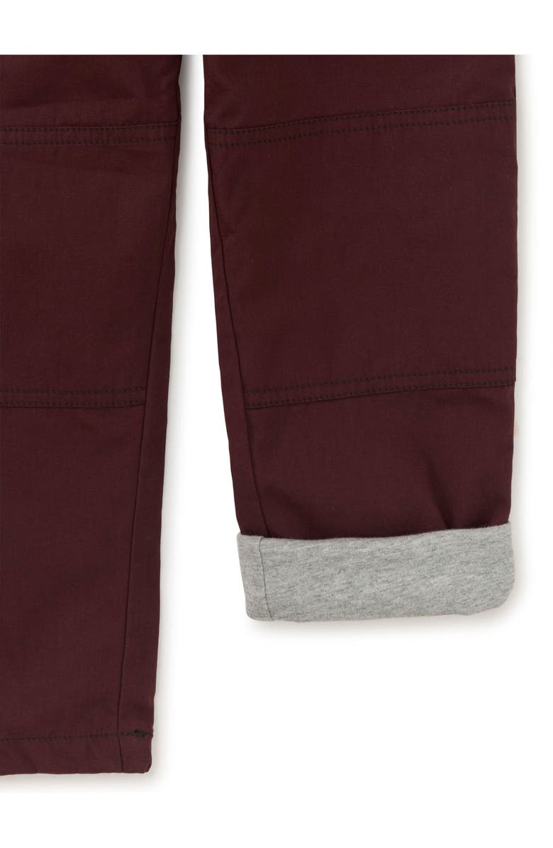 Tea Collection Cozy Does It Lined Pants, Alternate, color, 
